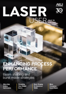 Laser User Magazine 2025 Laser User Magazine 2025